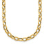 Fancy Link Chain Necklace in 14K Yellow Gold, 5.7mm, 18 Inch - Sophia Jewelers