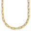 Paperclip Chain Necklace in 14K Yellow Gold, 4.5mm, 18 Inch - Sophia Jewelers