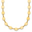 14K Yellow Gold Polished Necklace