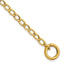 14K Yellow Gold Polished Link Bracelet, 7.5 in