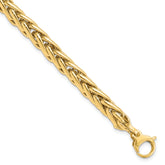14K Polished Fancy Link Bracelet