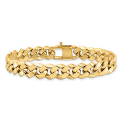 14K Polished Fancy Link Bracelet