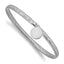 Woven Mesh Bangle in 14K Yellow Gold, 4mm Stretch, 7 Inch - Sophia Jewelers