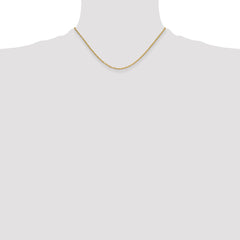 14k 1.8mm Mariners Link Chain