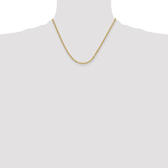 14k 3.0mm Mariners Link Chain