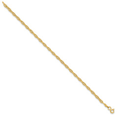 14k 3.0mm Mariners Link Chain