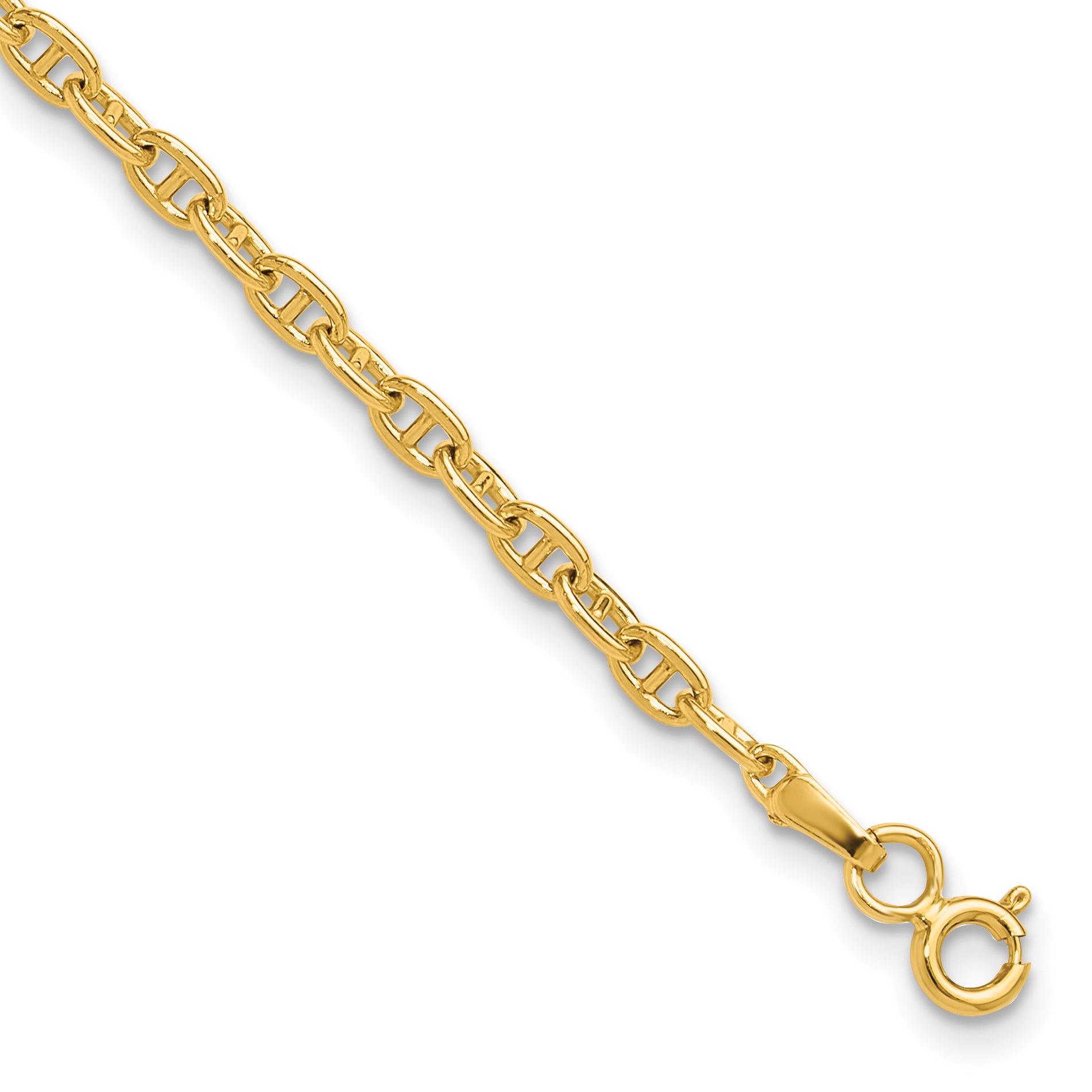 14k 3.0mm Mariners Link Chain