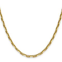 14k 4.1mm D/C Mariner Anchor Chain