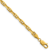 14k 4.1mm D/C Mariner Anchor Chain