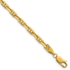 14k 4.1mm D/C Mariner Anchor Chain