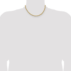 14k 5.0mm D/C Mariner Anchor Chain