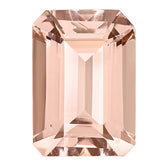 Morganite AA Quality 9x7mm Emerald Cut