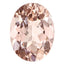 Morganite AA Quality 7x5mm Oval
