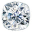 Lab Grown VS+, F+ 1/3ct Cushion Diamond