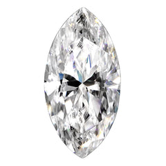 Lab Grown VS+, F+ 1/3ct Marquise Diamond