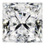 Loose Princess Lab-Grown Diamond, 7.45mm (2.50 ct. tw., VS/SI+ G+) - Sophia Jewelers