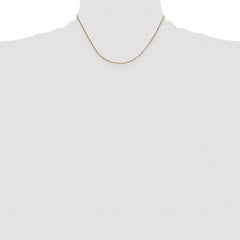 14K 16 inch .5mm Octagonal Snake with Lobster Clasp Chain