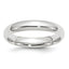 Platinum 4mm Comfort-Fit Wedding Band