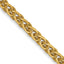 14K 2.5mm Spiga with Lobster Clasp Chain
