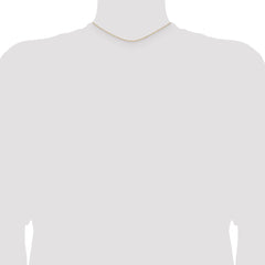 14k 1.2mm D/C Cable Chain