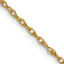 14K 30 inch 1.3 Heavy Baby Rope with Lobster Clasp Chain