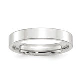 Platinum 3mm Flat Wedding Band