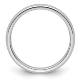 Platinum 3mm Lightweight Comfort-Fit Wedding Band
