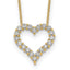 Lab-Grown Diamond Necklace in 14K Yellow Gold, 2.3mm (1 ct. tw., VS/SI+ G+), 18 Inch - Sophia Jewelers