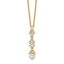 Lab-Grown Diamond Necklace in 14K Yellow Gold, 4.9mm (1 ct. tw.), 18 Inch - Sophia Jewelers