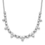 Lab-Grown Diamond Necklace in 14K White Gold (1 1/2 ct. tw.), 18 Inch - Sophia Jewelers