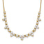 Lab-Grown Diamond Necklace in 14K Yellow Gold (1 1/2 ct. tw.), 18 Inch - Sophia Jewelers