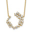 Lab-Grown Diamond Necklace in 14K Yellow Gold, 2.5mm (1 ct. tw.), 18 Inch - Sophia Jewelers