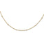 True Origin 14k 1/2 carat Lab Grown Diamond VS+ F+ Twenty Station 20 inch Necklace