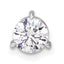 14k White Gold Three Prong Chain Slide Mounting (No Stone Included)