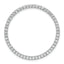 Lab-Grown Diamond Slide Pendant in 14K White Gold (1 ct., VS+ F+) - Sophia Jewelers