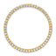 Circle Slide Pendant in 14K Yellow Gold with Lab-Grown Diamonds (1 ct. tw.) - Sophia Jewelers