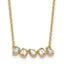 Lab-Grown Diamond Bar Necklace in 14K Yellow Gold (5/8 ct. tw.), 18 Inch - Sophia Jewelers