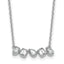 Lab-Grown Diamond Bar Necklace in 14K White Gold (5/8 ct. tw.), 18 Inch - Sophia Jewelers