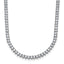 Lab-Grown Diamond Tennis Necklace in 14K White Gold (8 1/10 ct. tw.), 20 Inch - Sophia Jewelers