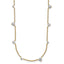 Lab-Grown Diamond Station Necklace in 14K Yellow Gold (2 3/8 ct. tw.), 18 Inch - Sophia Jewelers