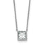 14kw 1 1/2ct Princess Mounting (No Stone Included)