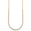 14k 4 carat Lab Grown Diamond VS+ F+ Complete 18 inch Fashion Tennis Necklace