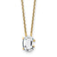 Letter C Lab-Grown Diamond Initial Necklace in 14K Yellow Gold (1 3/4 ct. tw.), 18 Inch - Sophia Jewelers