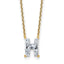 Letter H Lab-Grown Diamond Initial Necklace in 14K Yellow Gold (1 3/4 ct. tw.), 18 Inch - Sophia Jewelers