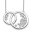 Lab-Grown Diamond Necklace in 14K White Gold, 2.5mm (3/4 ct. tw.), 18 Inch - Sophia Jewelers