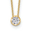 14k Yellow Gold 1/2 ct Solitaire Mounting (No Stone Included)