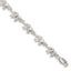 Sterling Silver Elephants Bracelet