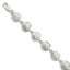 Sand Dollars Bracelet in Sterling Silver, 10mm, 7 Inch - Sophia Jewelers