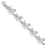 Horses Bracelet in Sterling Silver, 12mm, 7 Inch - Sophia Jewelers