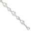 Paw Print Bracelet in Sterling Silver - Sophia Jewelers